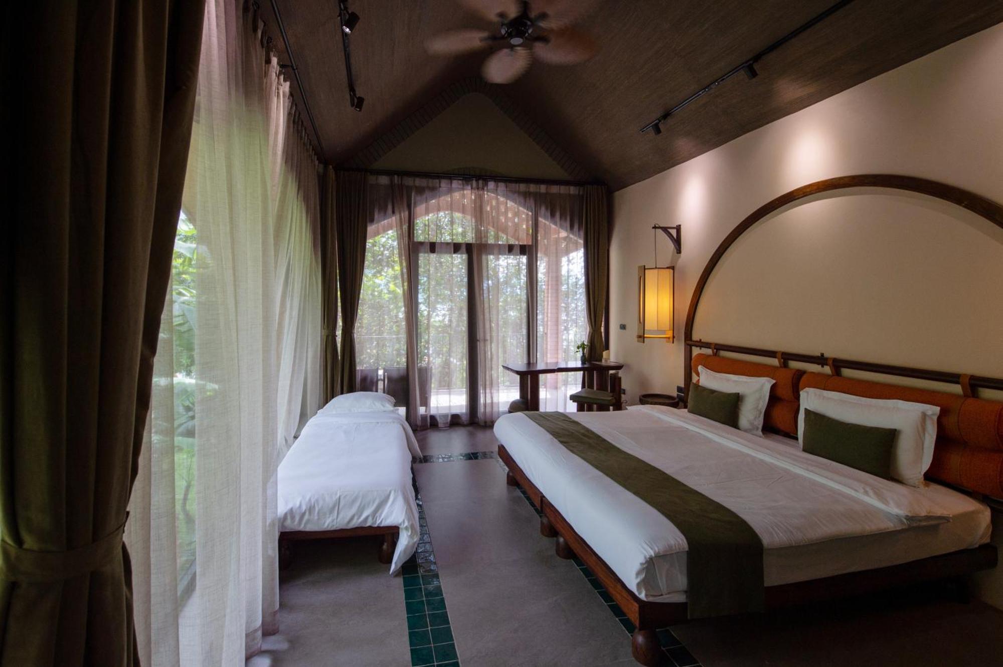 Maida Lodge Hòa Bình Esterno foto