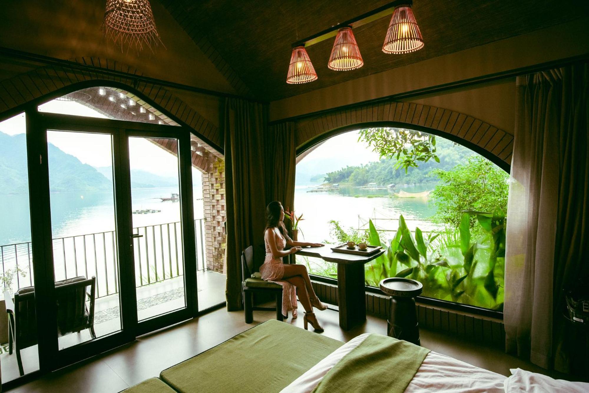 Maida Lodge Hòa Bình Esterno foto