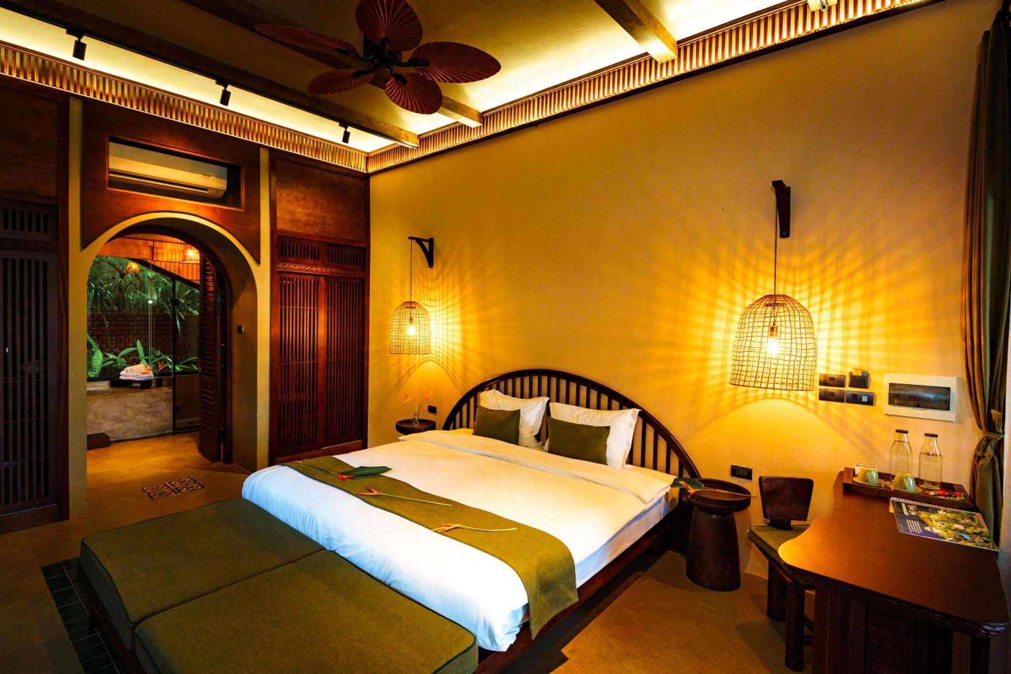 Maida Lodge Hòa Bình Esterno foto