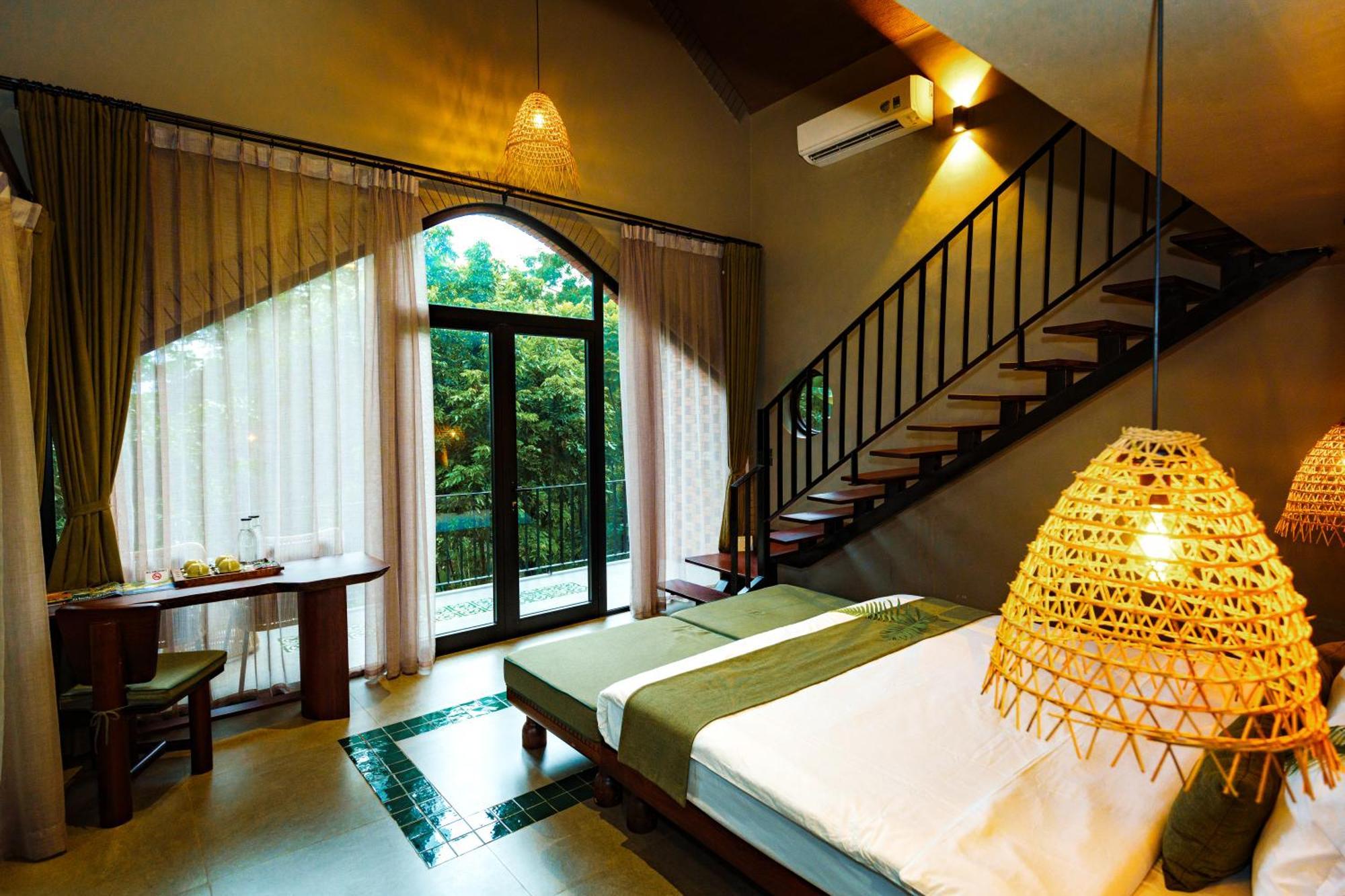 Maida Lodge Hòa Bình Esterno foto